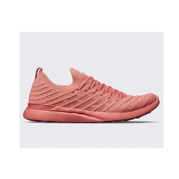 APL Techloom Wave Sneakers in Cedar. - Picture 3 of 12